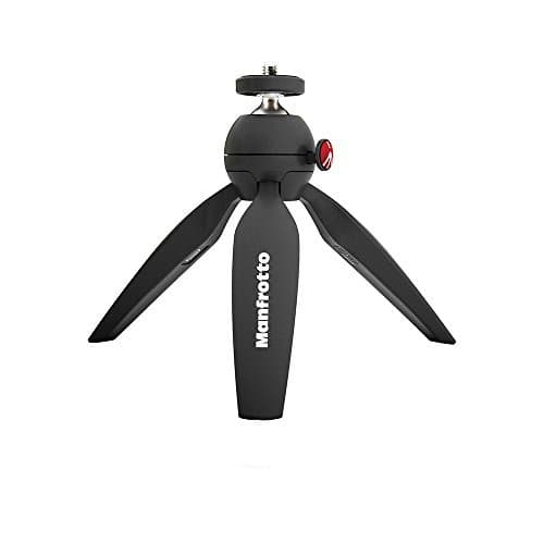 Electrónica Manfrotto MTPIXI-B - Minitrípode Pixi