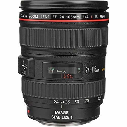 Producto Canon EF 24-105mm f/4.0 L IS USM - Objetivo para Canon