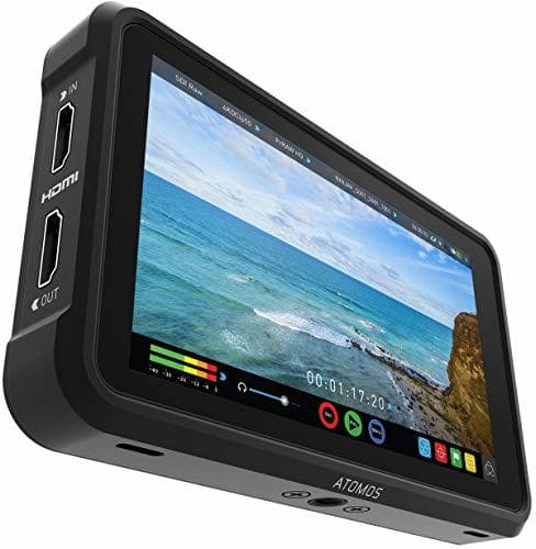 Producto Atomos Ninja V videograbador Digital Negro - Capturadora de Video Digital