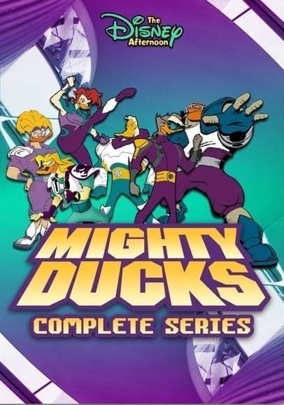 Serie Mighty Ducks: The Animated Series