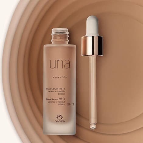 Product Base serum nude me natura una 