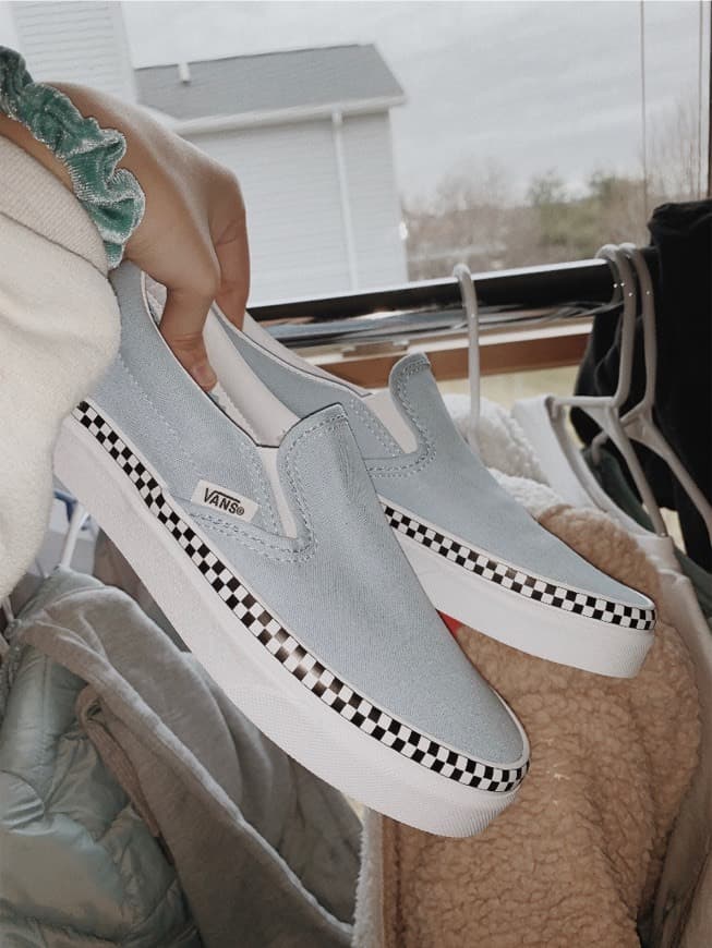 Producto Slip-on Blue Checkered Vans