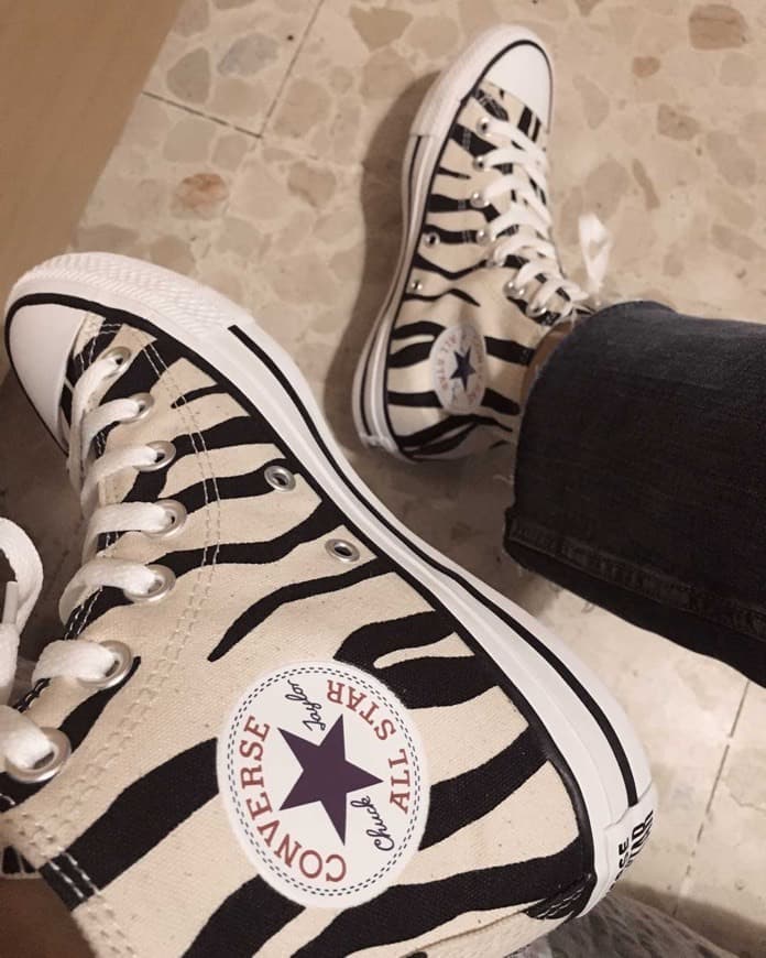 Producto Converse Zebra Chuck Taylor All Star Hig Top