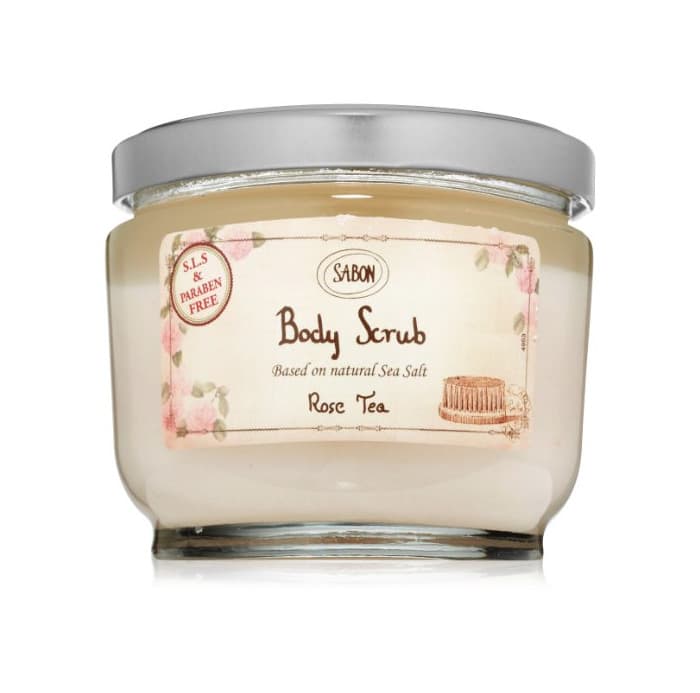 Beauty SABON Savon Body Scrub Rose Tea 600 g