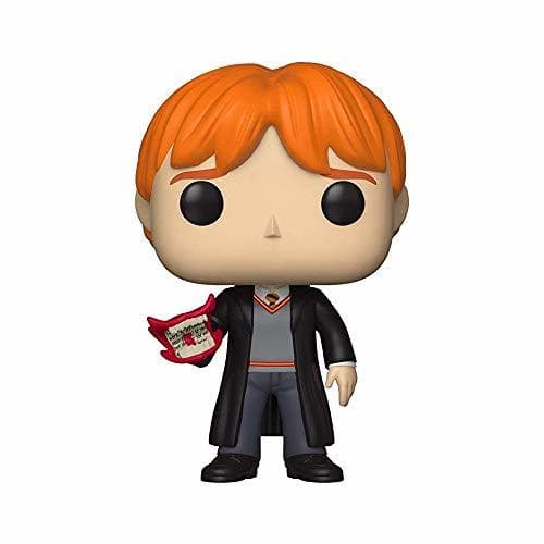 Juego Funko- Pop Vinyl: Harry Potter S5: Ron w/Howler Vinilo, Multicolor, Talla única