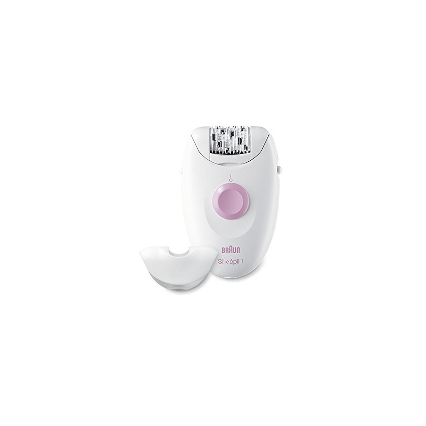 Belleza Braun Silképil 1 SE1370 - Depiladora para mujer con cable con un