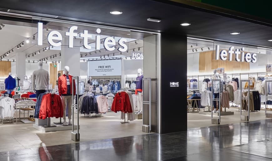 Lugar Lefties Zara Outlet