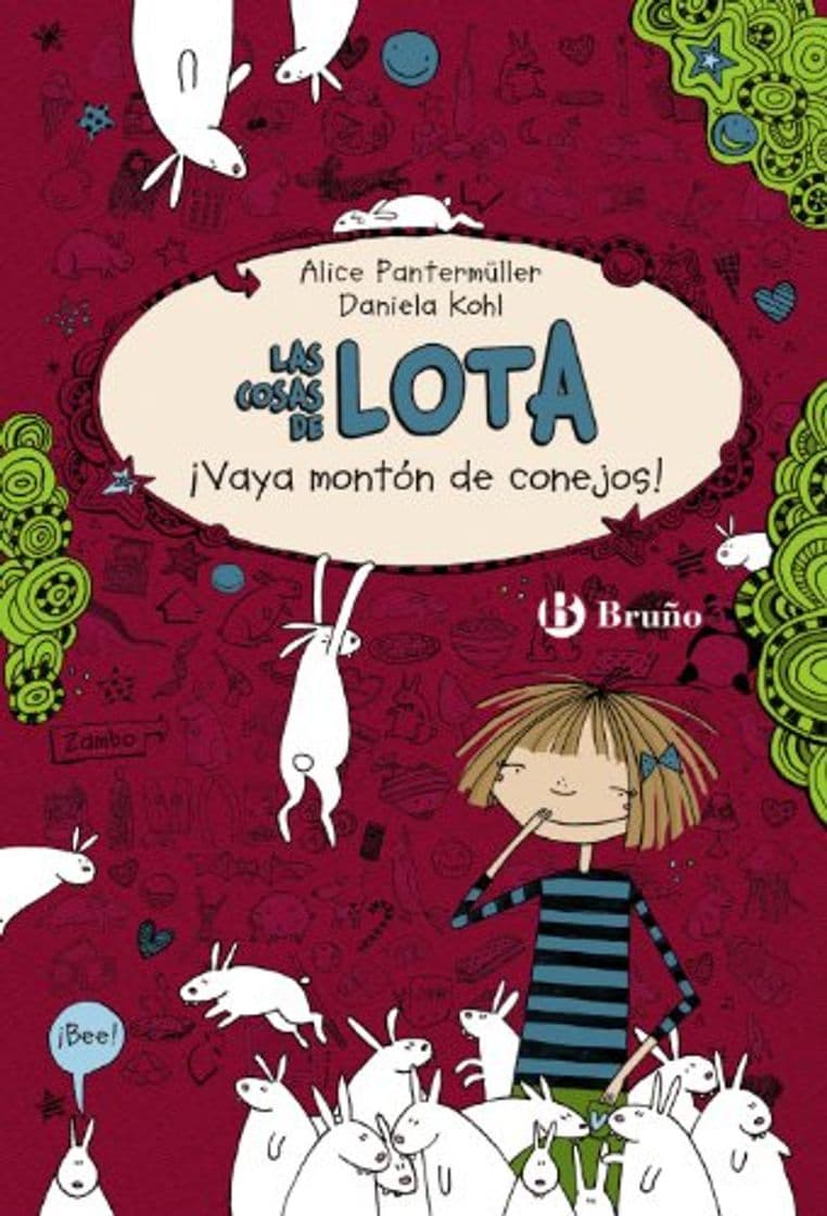 Book Las cosas de LOTA: ¡Vaya montón de conejos!