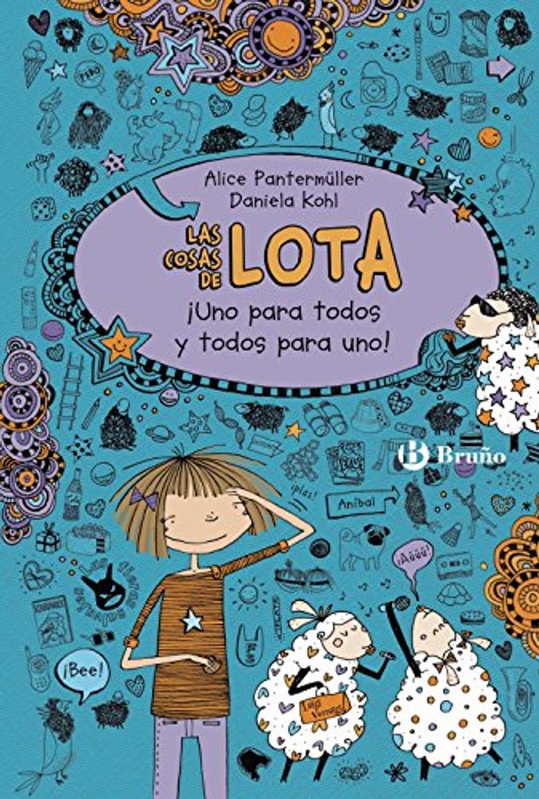 Libro Las cosas de LOTA: ¡Uno para todos y todos para uno!