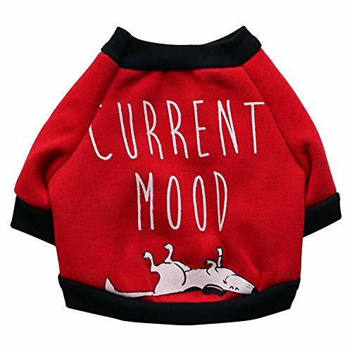 Product Emorias 1 Pcs Ropa de Navidad para Mascotas Sudadera de Perro Pequeños