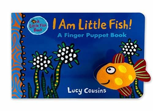 Book I Am Little Fish! a Finger Puppet Book