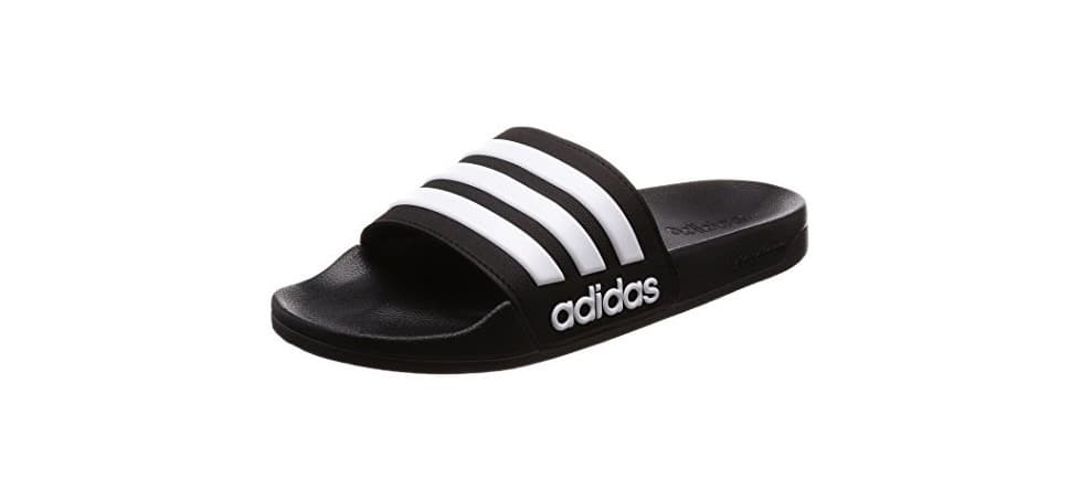 Fashion adidas Adilette Shower, Chanclas para Hombre, Negro