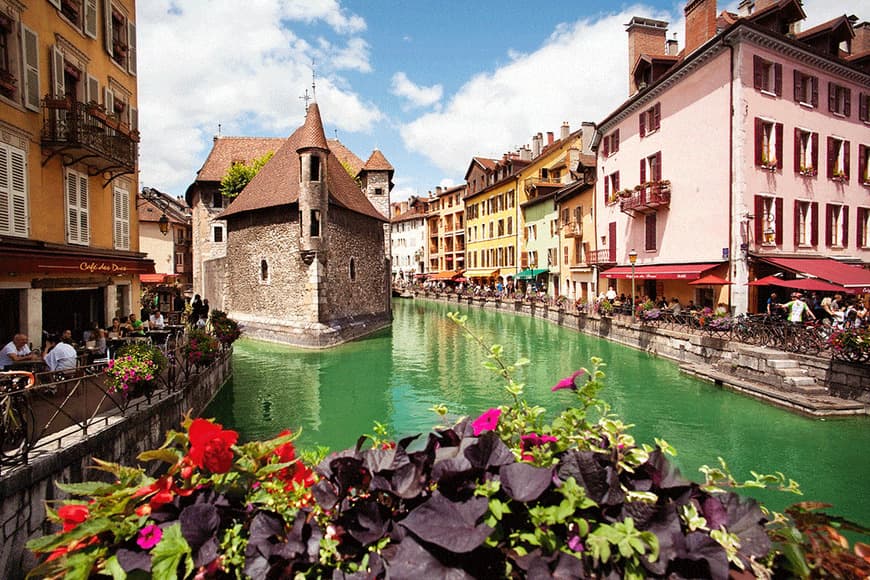 Lugar Annecy