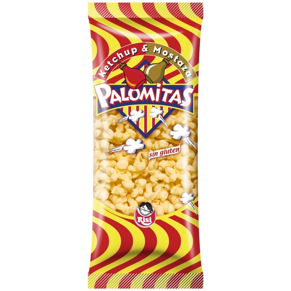 Fashion Palomitas Ketchup y Mostaza Risi