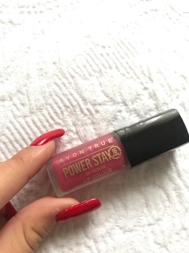 Moda Avon True Power stay (16 hours)  cor: run on rouge 