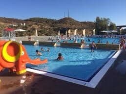 Lugar Piscinas Municipais de Mértola