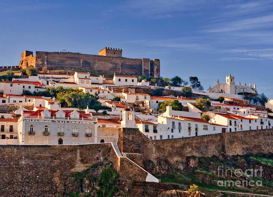 Lugar Mértola Castle