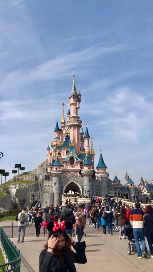 Lugar Disneyland Paris