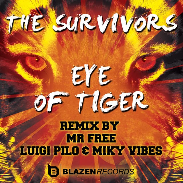 Music Eye Of Tiger - Luigi Pilo & Miky Vibes Remix