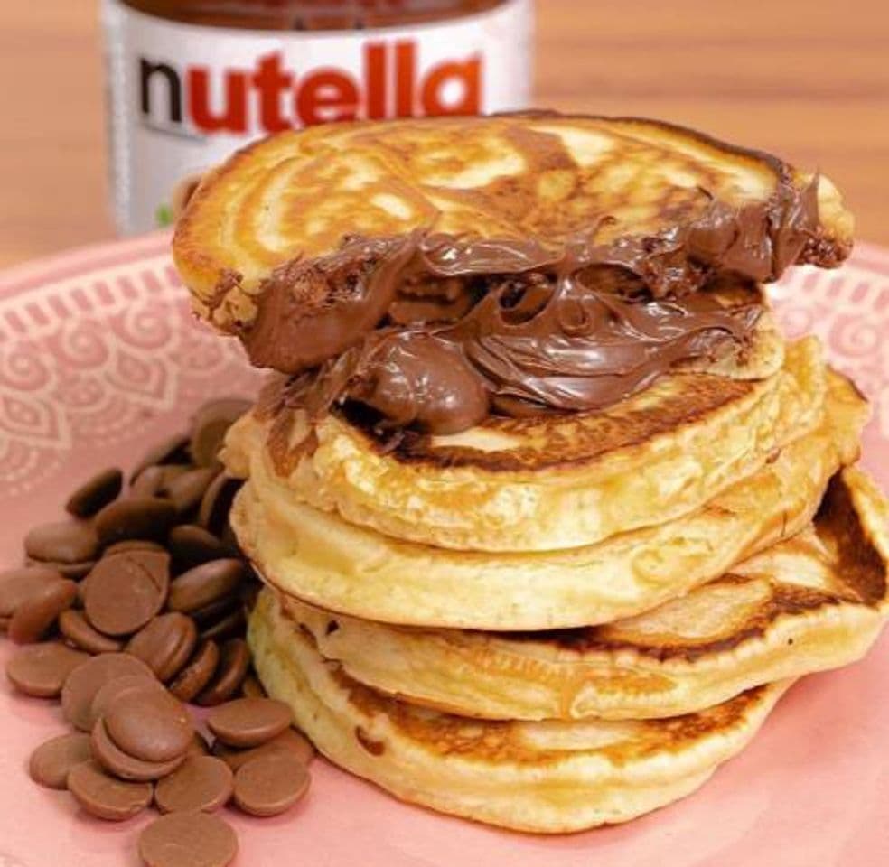 Fashion Panqueca de Nutella