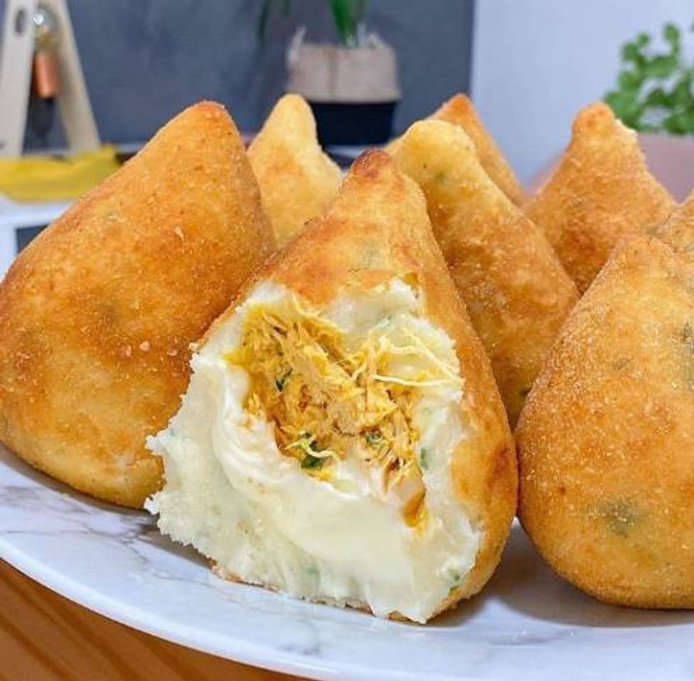 Fashion Coxinha cremosa