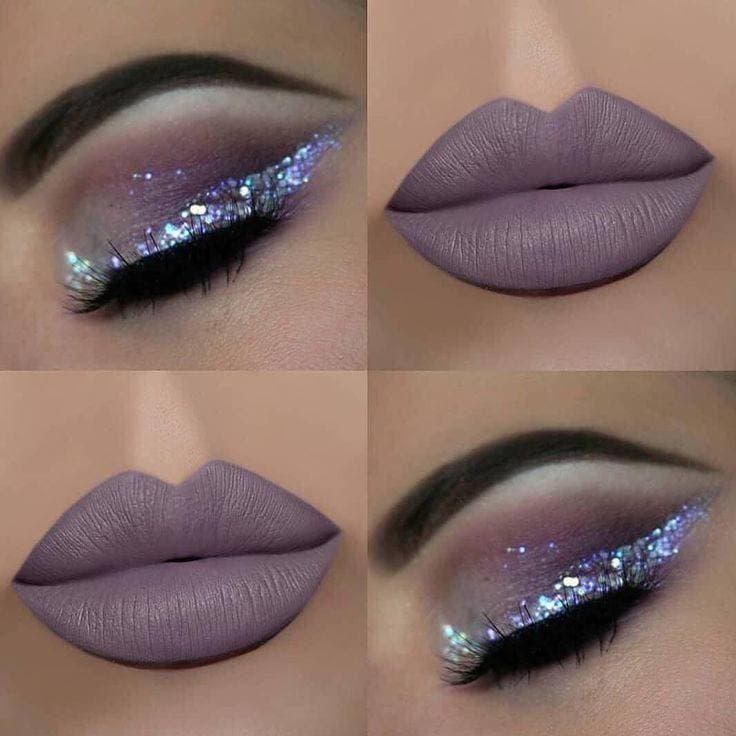 Fashion Delineado com glitter 😍✨