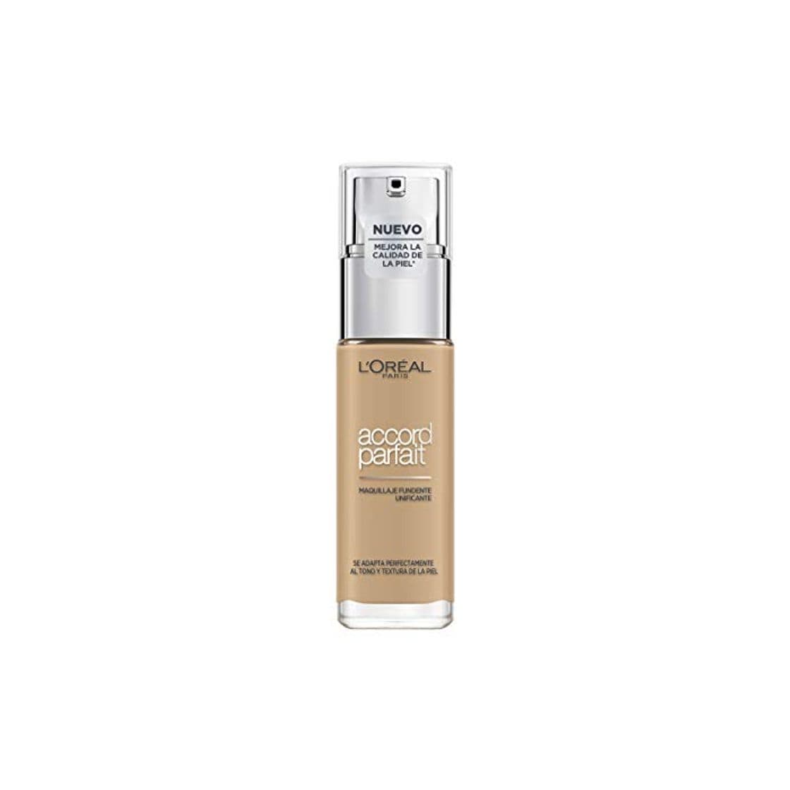 Beauty L'Oreal - Maquillaje Fluido Accord Perfect