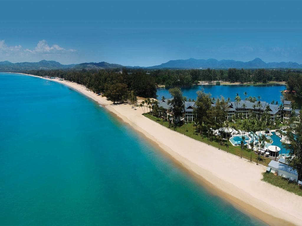 Lugar Outrigger Laguna Phuket Beach Resort