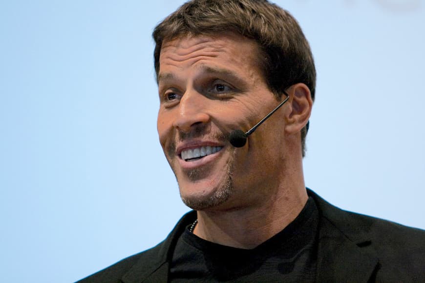 Fashion Tony Robbins