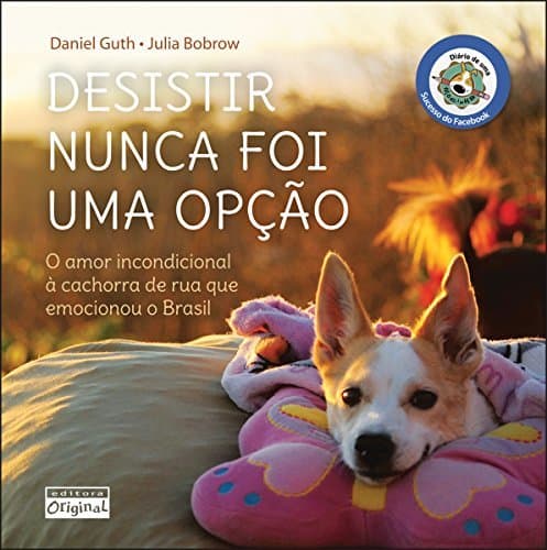 Book Desistir nunca foi uma opção