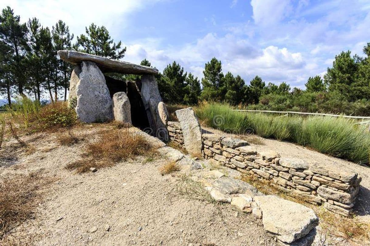 Lugar Dolmen de Cortiçô