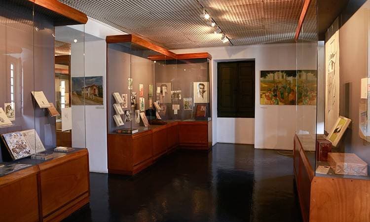 Lugar Museu Ferreira de Castro