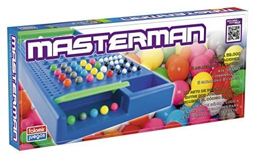 Producto Falomir Masterman, Juego de Mesa, Clásicos