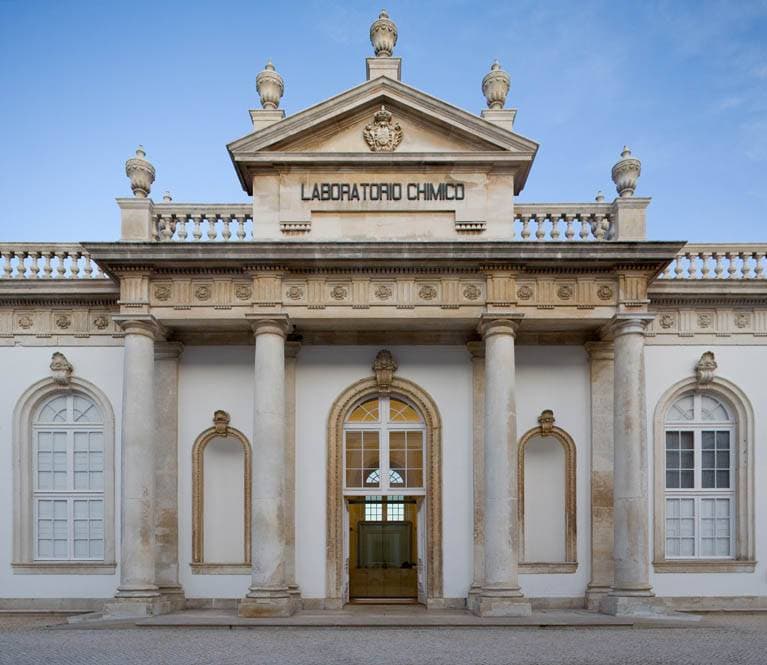 Lugar Museo de la Ciencia de la Universidad de Coimbra