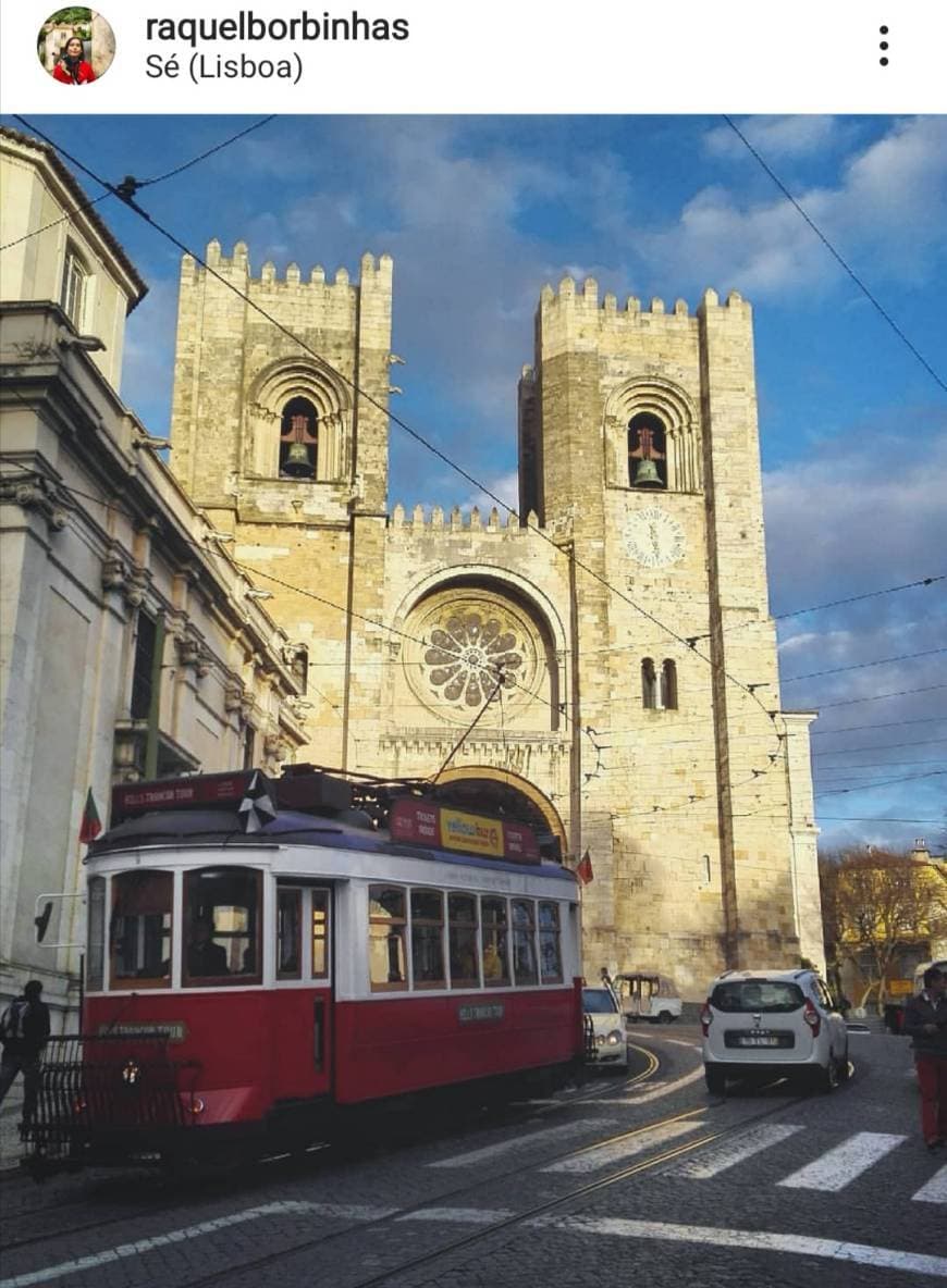 Lugar Sé de Lisboa 