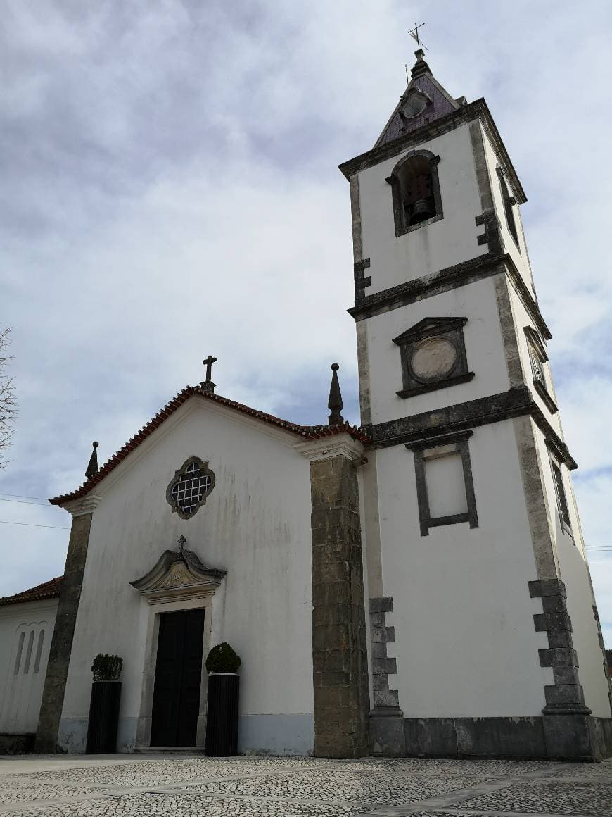 Lugar Igreja Matriz do Luso