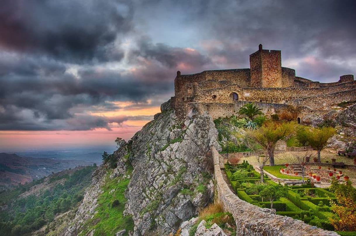 Lugar Castillo de Marvão