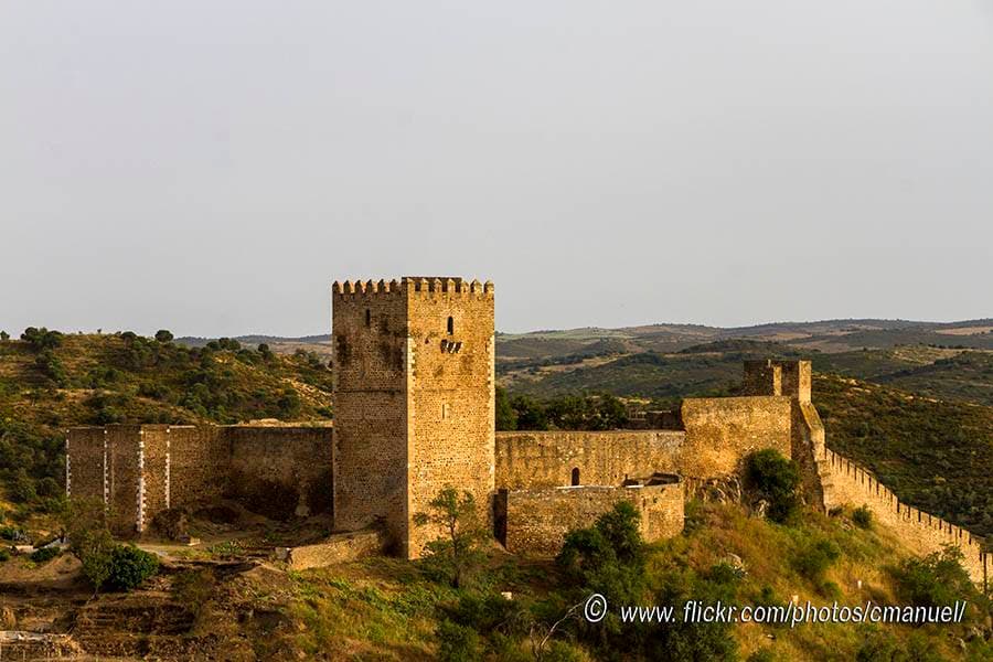 Lugar Mértola Castle