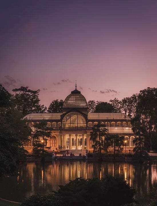 Lugar Palácio de Cristal Madrid 