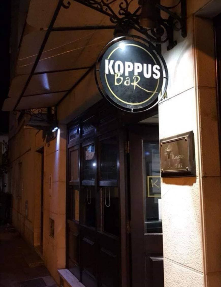 Lugar Koppus bar 