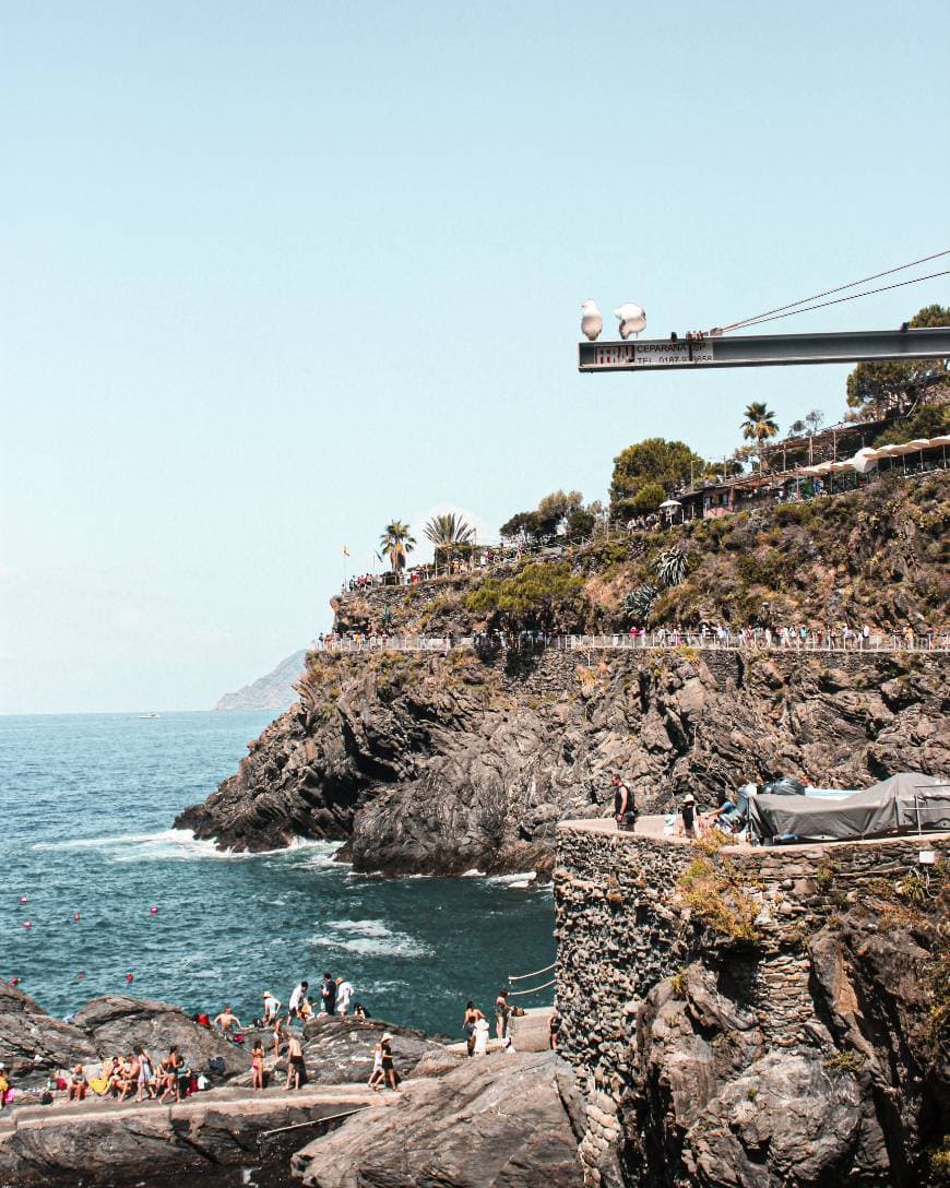 Lugar Cinque Terre