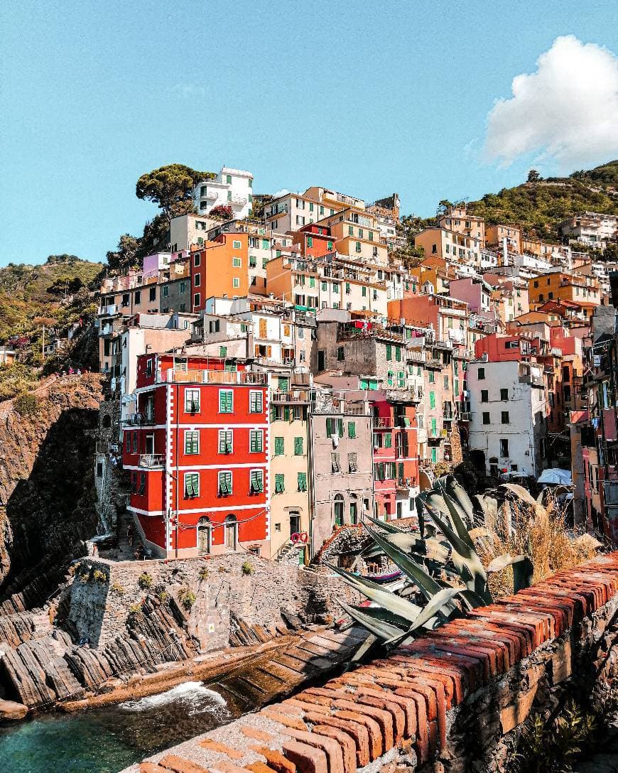 Lugar Riomaggiore