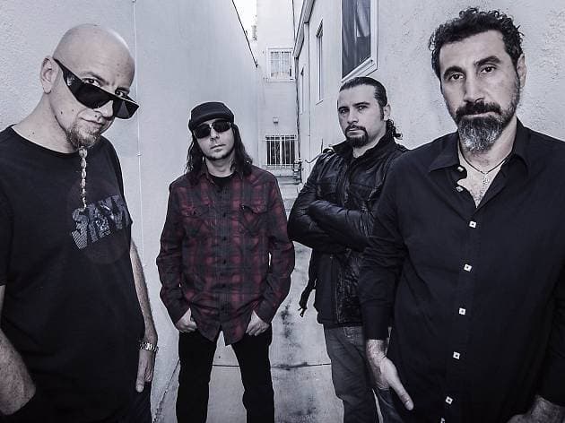 Moda System of a down