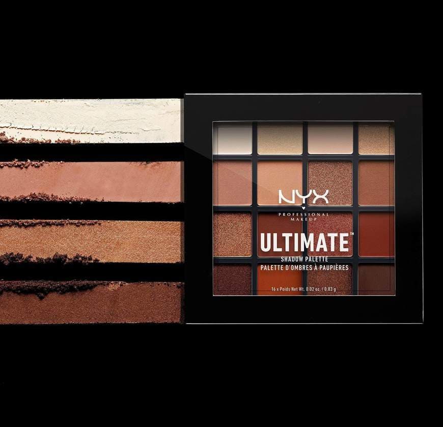 Belleza NYX Professional Makeup Paleta de Sombra de Ojos Ultimate Shadow Palette