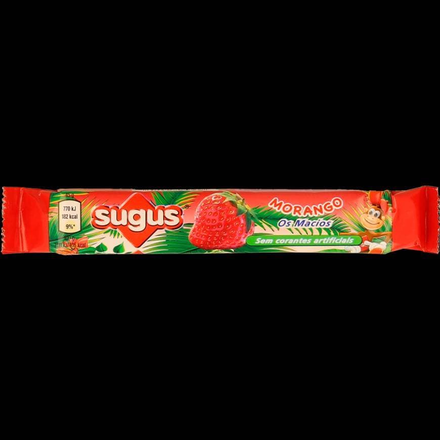 Producto Sugus morango caramelos doces vegan