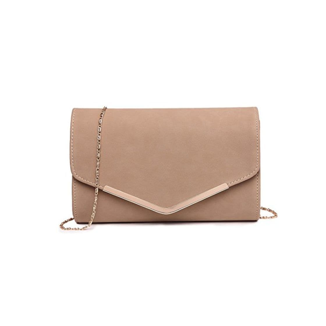 Producto Miss Lulu Bolsa de Cadena Mujer Elegante Clutch Carteras de Mano Bandolera