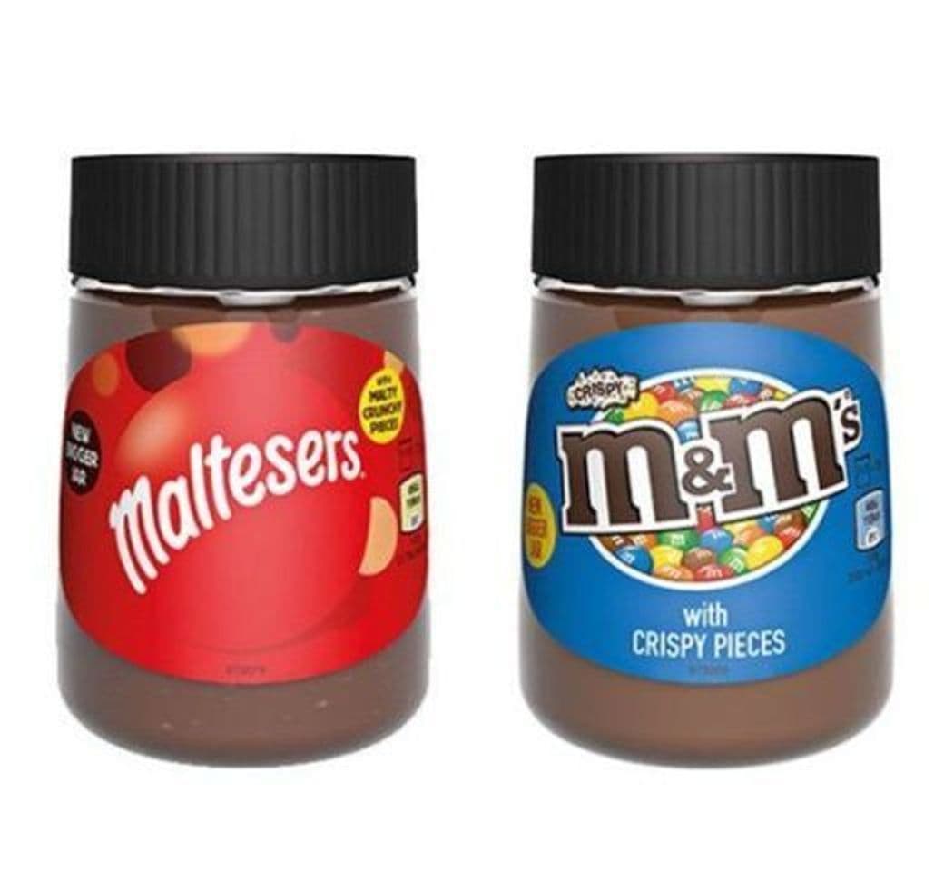 Beauty Crema para untar con sabor a avellana y chocolate de M&M con