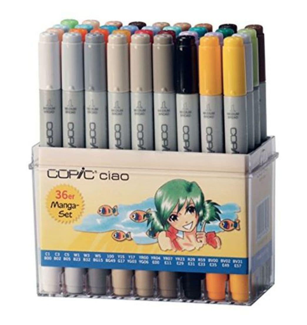 Producto Copic Ciao - Paquete de 36 rotuladores