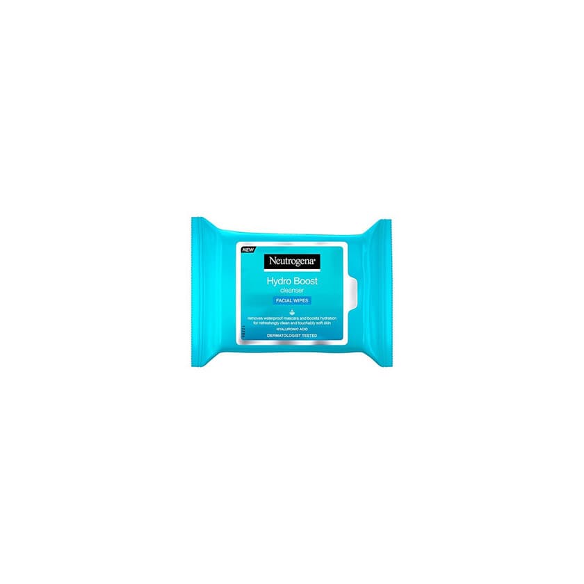 Belleza Neutrogena Hydro Boost cleanser Facial Wipes