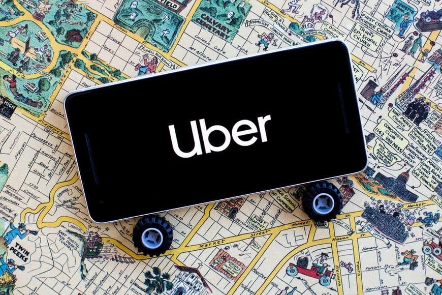 Electrónica Uber